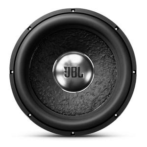 W15GTI II - Black - 15 inch Differential Drive Design Subwoofer - Front